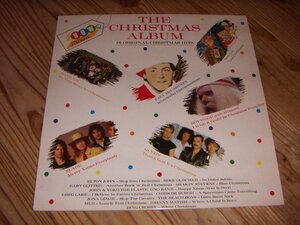 LP：THE CHRISTMAS ALBUM :BAND AID ジョン・レノン ポール・マッカートニー ワム クイーン 18曲：UK盤：クリスマス・アルバム
