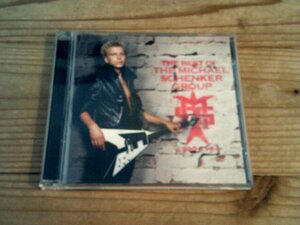 CD：THE BEST OF THE MICHAEL SCHENKER GROUP 1980-1984 マイケル・シェンカー・グループ：16曲ベスト：2008年発売盤