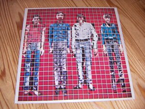 LP：TALKING HEADS MORE SONGS ABOUT BUILDINGS AND FOOD モア・ソングス トーキング・ヘッズ・セカンド