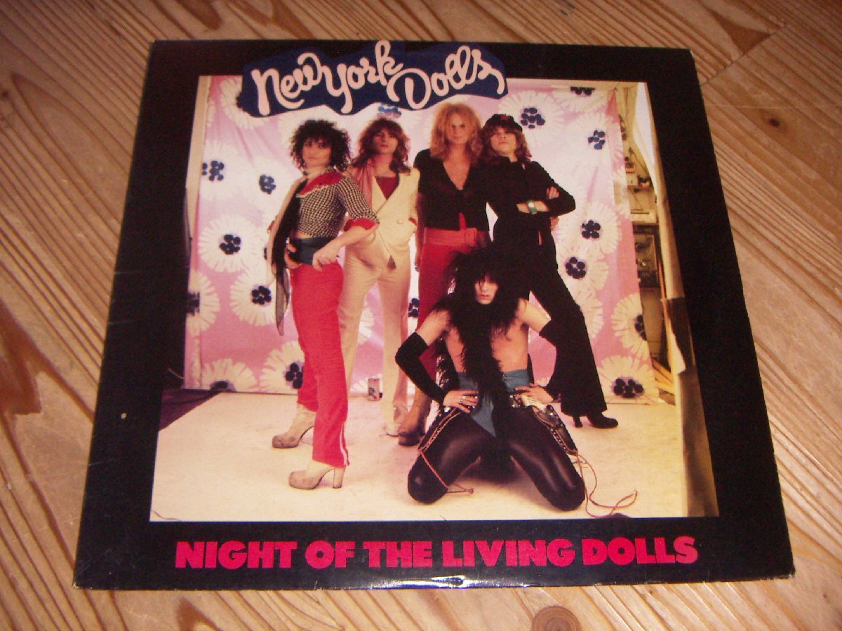 2023年最新】Yahoo!オークション -new york dolls lpの中古品・新品