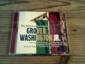 CD：GROVER WASHINGTON JR. THE DEFINITIVE COLLECTION グローバー・ワシントンJr.：2枚組：24曲ベスト