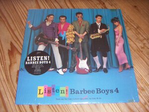LP：BARBEE BOYS 4 LISTEN! バービーボーイズ