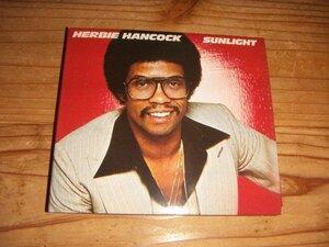 CD：HERBIE HANCOCK SUNLIGHT ハービー・ハンコック：デジパック仕様