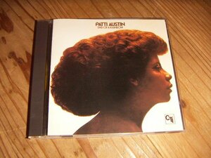 ●即決！CD：PATTI AUSTIN END OF A RAINBOW エンド・オブ・ア・レインボー パティ・オースティン：2000年発売盤