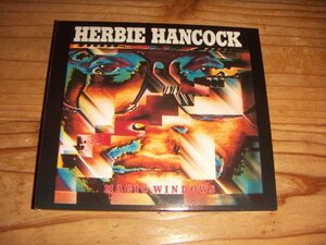 CD：HERBIE HANCOCK MAGIC WINDOWS ハービー・ハンコック：デジパック仕様