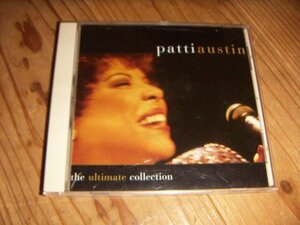 ●即決！CD：PATTI AUSTIN THE ULTIMATE COLLECTION パティ・オースティン・コレクション：12曲