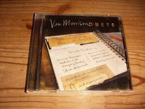 ●即決！CD：VAN MORRISON DUETS RE-WORKING THE CATALOGUE ヴァン・モリソン