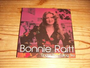 CD：BONNIE RAITT UNDER THE FALLING SKY ボニー・レイット：デジパック仕様：2枚組
