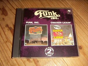 ●即決！CD：FUNK, INC. CHICKEN LICKIN' ファンク・インク：2 in 1