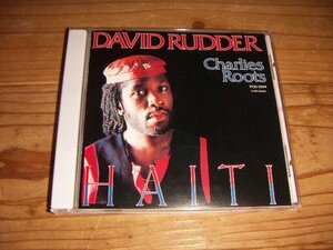 ●即決！CD：DAVID RUDDER & CHARLIES ROOTS デイヴィッド・ラダー＆チャーリーズ・ルーツ