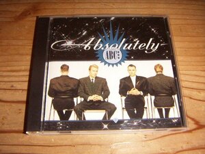 ●即決！CD：ABC ABSOLUTELY ABC アブソルートリー・ベスト・オブABC：17曲