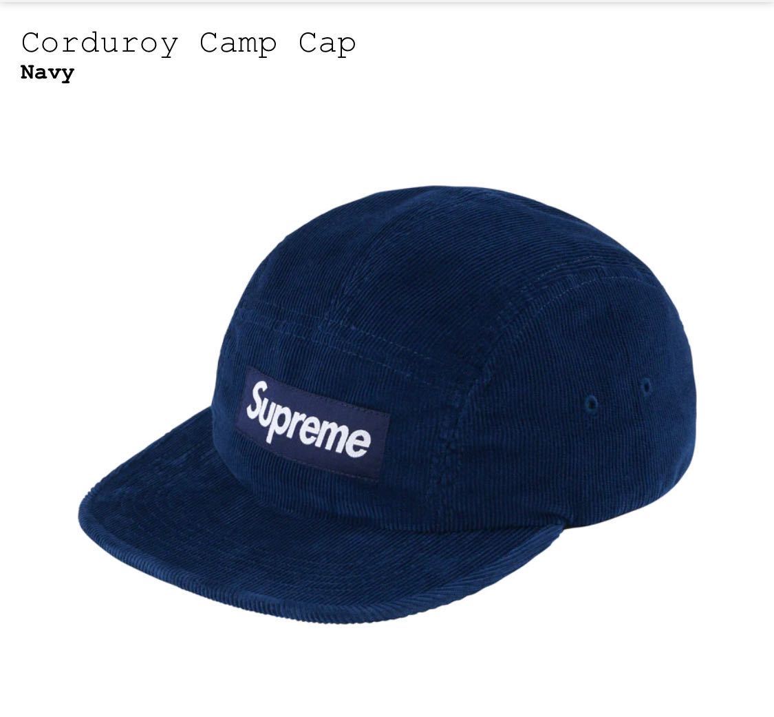 Yahoo!オークション -「supreme コーデュロイ キャップ