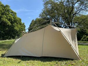 Eddie Bauer ビンテージテント コットンテント 70年代 Eureka 2人用 登山 テント エディバウアー 5x8 廃盤 ever new 