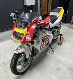 ススキ　RGV250Γ　ガンマ　ラッキーストライク　VJ22A　　200台限定　書類あり　実動車！！