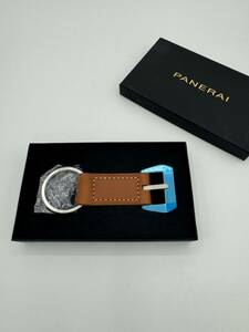 PANERAI パネライ キーリング キーホルダー PAA02119 ノベルティ ブティック フィッシュテールバックル 純正 尾錠 バックル レザー