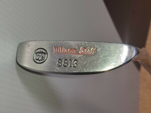 ウィルソン スタッフ 8813 パター 34インチ L字型 Wilson Staff 希少 名器 ♪043