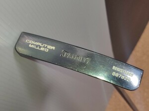 T.P.Mills コンピューターミルド 35インチ パター COMPUTER MILLED SPALDING スポルティング ♪064