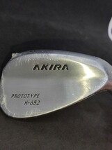 AKIRA PROTOTYPE H-652 ウェッジ 52° H-6 Hシリーズ ヘッド単品 アキラ プロトタイプ ♪024_画像1