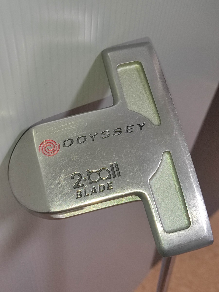 ☆売切り☆【名器モデル】オデッセイ ODYSSEY WHITE HOT 2BALL パター