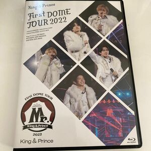 King & Prince First DOME TOUR 2022 〜Mr.〜 (通常盤) Blu-ray ブルーレイ 