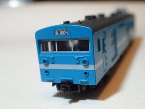 加工品 美品 鉄道コレクション第20弾 クモユニ147-1 飯田線色 M車 1両 鉄道コレクション動力ユニット使用 BMTN Nゲージ 近郊形電車