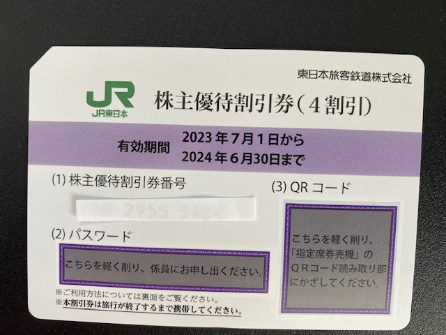 JR東日本株主優待の値段と価格推移は？｜484件の売買データからJR