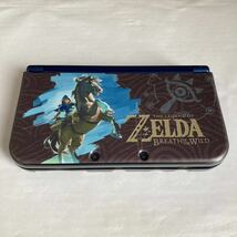 【新品未使用】NEW 3DS LL ゼルダの伝説 ブレス オブ ザ ワイルド カバー 本体用_画像4