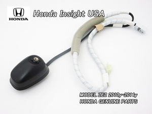 インサイトZE2前期【HONDA】ホンダINSIGHT純正USルーフアンテナ-ベース(10-11y)/USDM北米仕様マストアンテナUSA可倒しない固定式ユニット