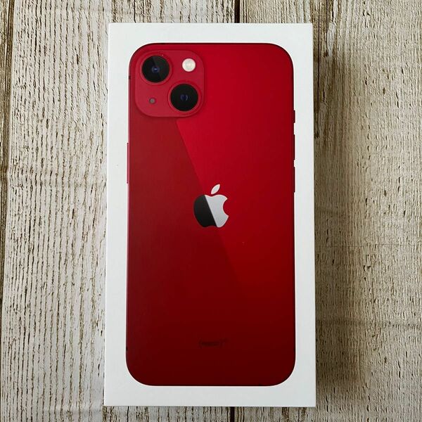 【ケースのみ】iPhone13 RED 128GB