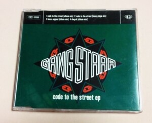 Gang Starr(ギャングスター) 「Code To The Street EP」UK盤