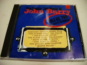 Classic Film Music Of John Barry Vol.2(ジョンバリー映画音楽集)/Deadfall,Mary Queen Of The Scots,High Road To China等