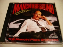 Mancini In Surround Mostly Monsters, Murders & Mysteries/Henry Mancini(ヘンリーマンシーニ 音楽集)_画像1