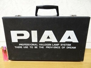 希少 80年代 ビンテージ PIAA レーシング F1 カセットケース 小物入れ 旧車 昭和 レトロ 当時物
