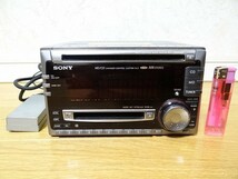 希少 ビンテージ 日本製 SONY ソニー WX-C800MD CD&MDデッキ カーステレオ 旧車 当時物 現状_画像1