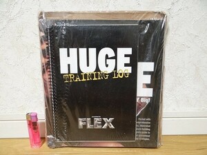 新品 海外雑誌 FLEX HUGE TRAINING トレーニング ボディビル ワークアウト ミスターオリンピア