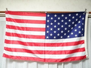 希少 80年代 ビンテージ 台湾製 アメリカ国旗 星条旗 フラッグ レトロ 昭和 当時物