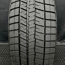 21年製ほぼ新品★DUNLOP WM03 225/60R16 1本 №231017-S4 センチュリー セルシオ ハイエース/ベンツ W220*W639等/16インチスタッドレス_画像2