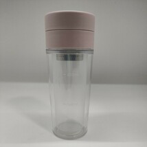 非売品 未使用 ふるふる2層ボトル 250ml ステンレスフィルター付き 送料350円OK お茶ボトル 出汁ポットにも マイボトル 伊藤園 ノベルティ_画像2