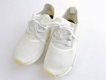 送料込■adidas NMD RNR TRIPLE WHITE 26.5cm S79166 アディダス エヌエムディーブースト ランナー トリプルホワイト■BB-01_画像1