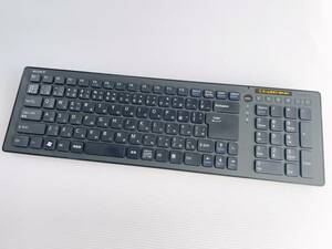 送料込■SONY ワイヤレスキーボード VGP-WKB11 ブラック ソニー■AN-05