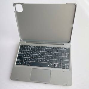 ジャンク・送料込■doqo Touch 第5世代iPad用分離トラックパッドキーボード付きケース スペースグレー■AQ-20の画像1