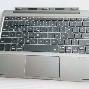 ジャンク・送料込■doqo Touch 第5世代iPad用分離トラックパッドキーボード付きケース スペースグレー■AQ-20の画像4