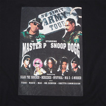 90s NO LIMIT Records Tシャツ ARMY TOUR raptees ツアー 1999 vintage ヴィンテージ 希少_画像4