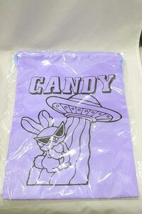 Candy Stripper / ノベルティ巾着 H-22-12-19-013h-1-BG-PU-P-SK-ZT252