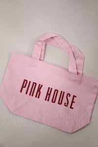 PINK HOUSE / Logo большая сумка H-23-09-12-034h-1-BG-LO-L-NS-ZH