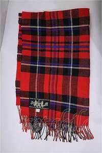 Jane Marple / tartan проверка muffler I-23-02-07-081i-1-ZA-JM-L-HD-ZI