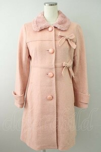 MILK / double ribbon coat O-23-02-28-4007o-1-CO-ML-L-YM-ZT-C008