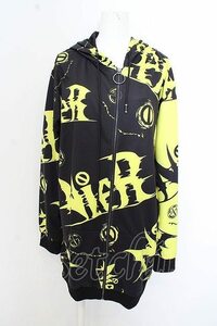 NieR Clothing / Rav Lee De Ville принт Parker O-23-08-06-092o-1-TO-PU-P-YM-ZT3