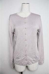 INGEBORG / plain cardigan I-23-02-04-093i-1-TO-LO-L-HD-ZI