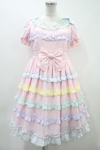 Angelic Pretty / しゃぼん玉ワンピース H-23-10-22-044-AP-OP-NS-ZH